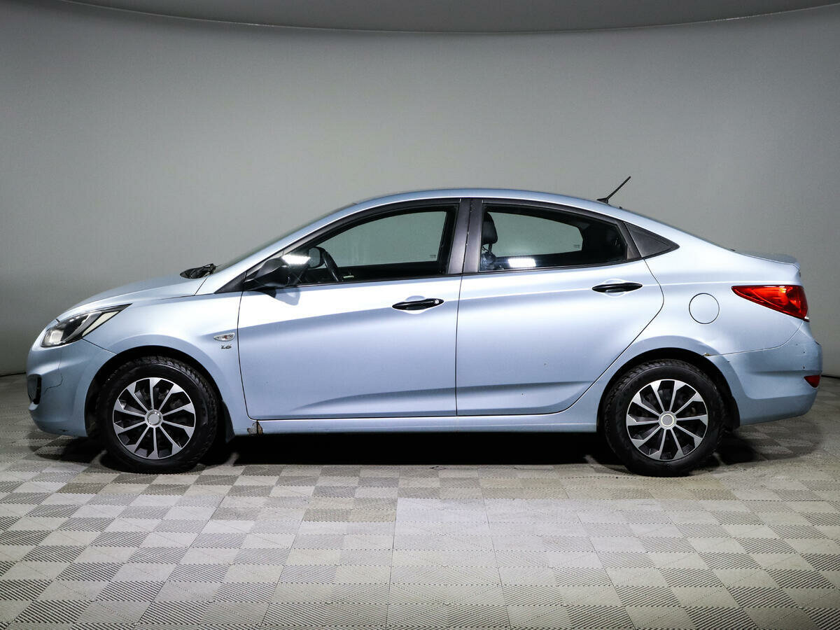 Hyundai Solaris, 2011