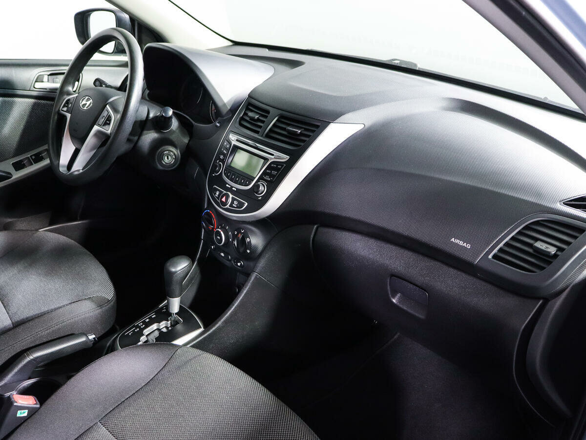 Hyundai Solaris, 2011