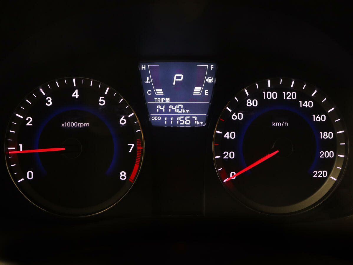 Hyundai Solaris, 2011