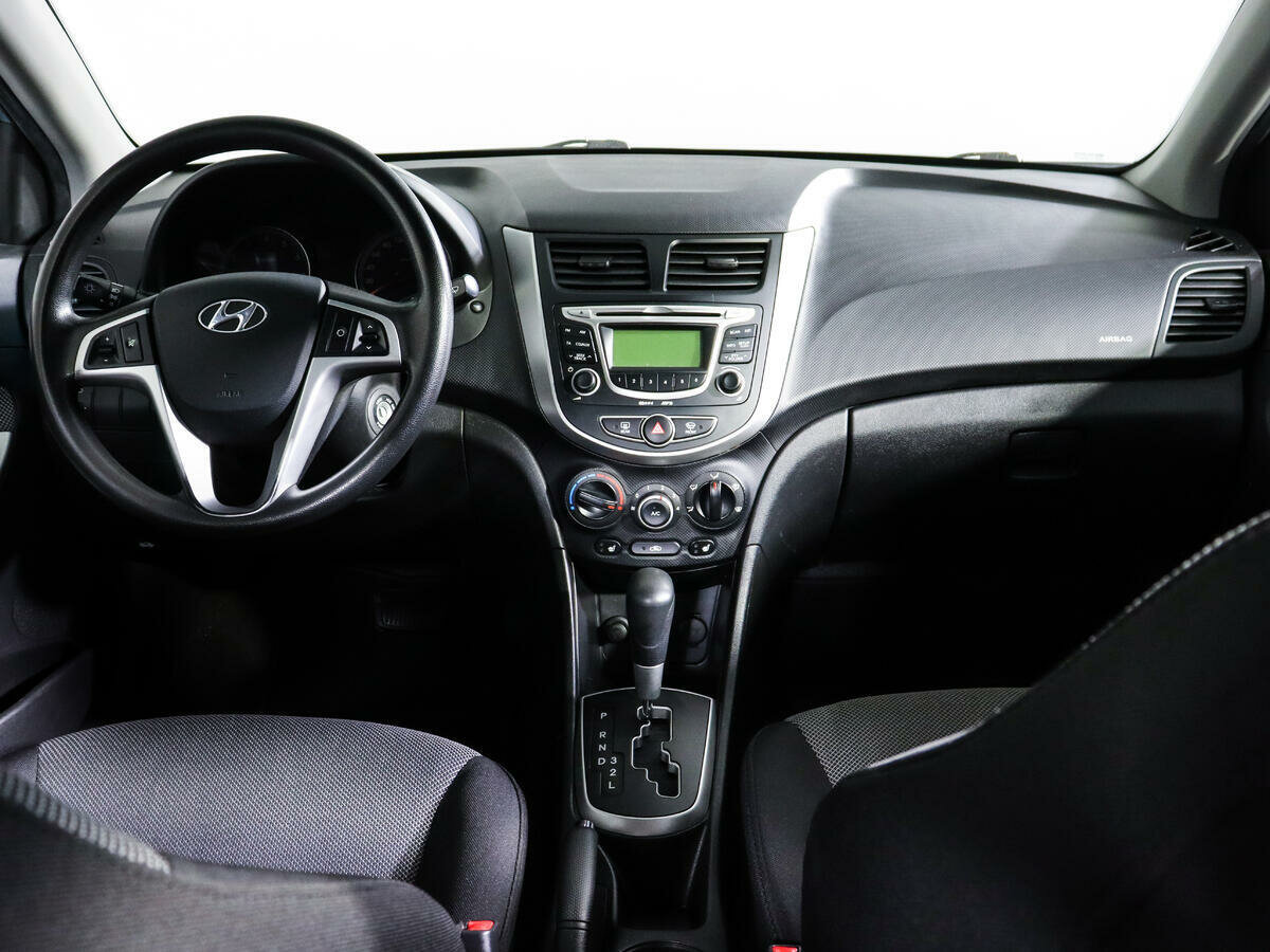 Hyundai Solaris, 2011