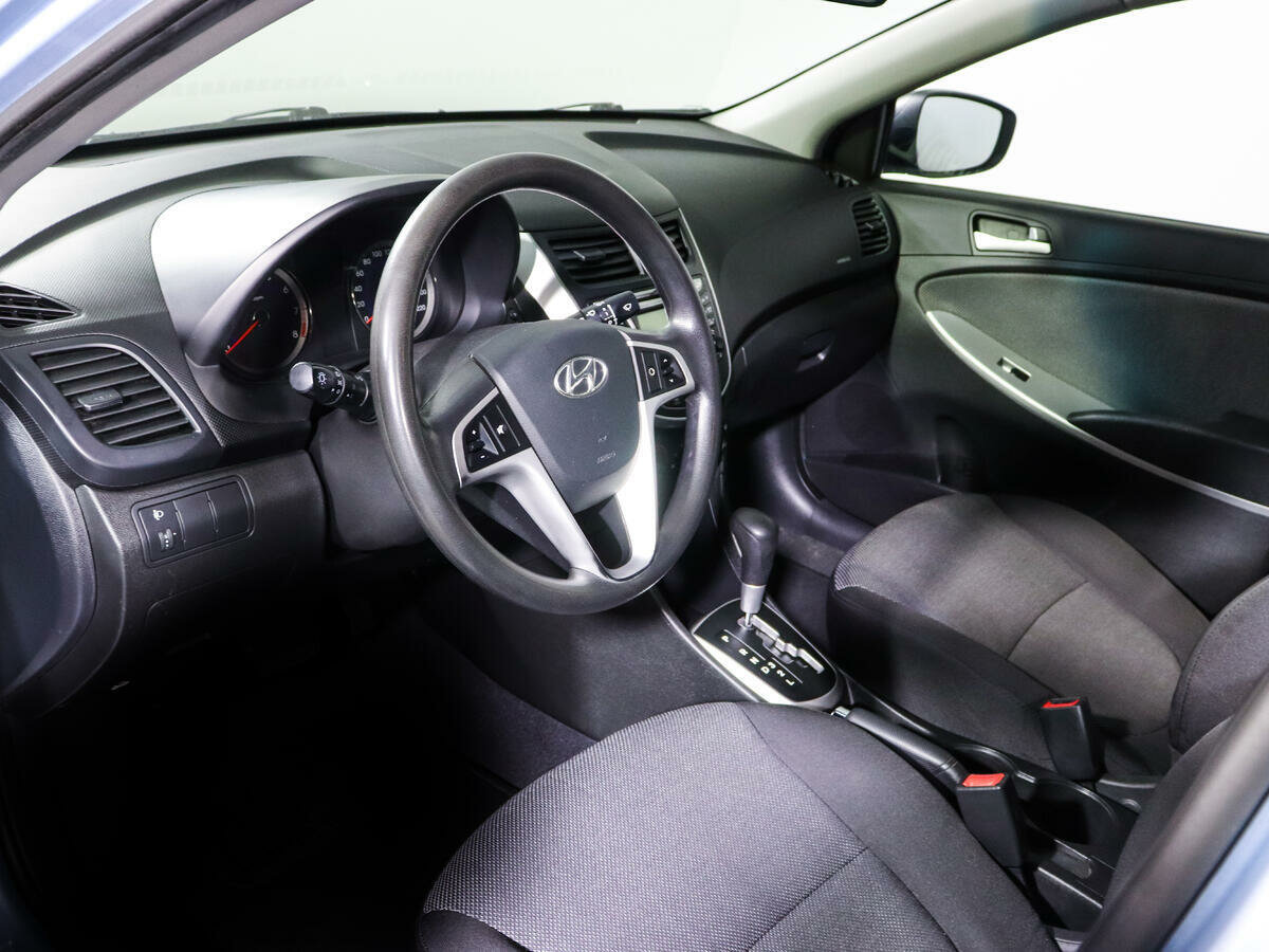 Hyundai Solaris, 2011