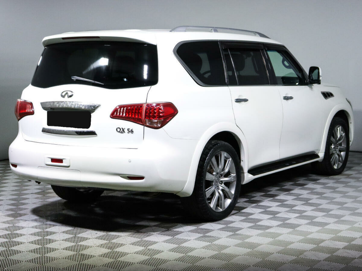 Infiniti QX56, 2011