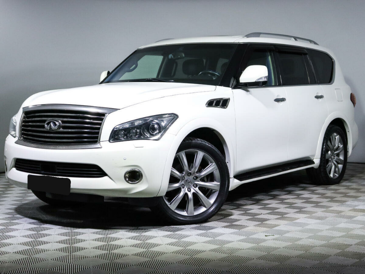 Infiniti QX56, 2011