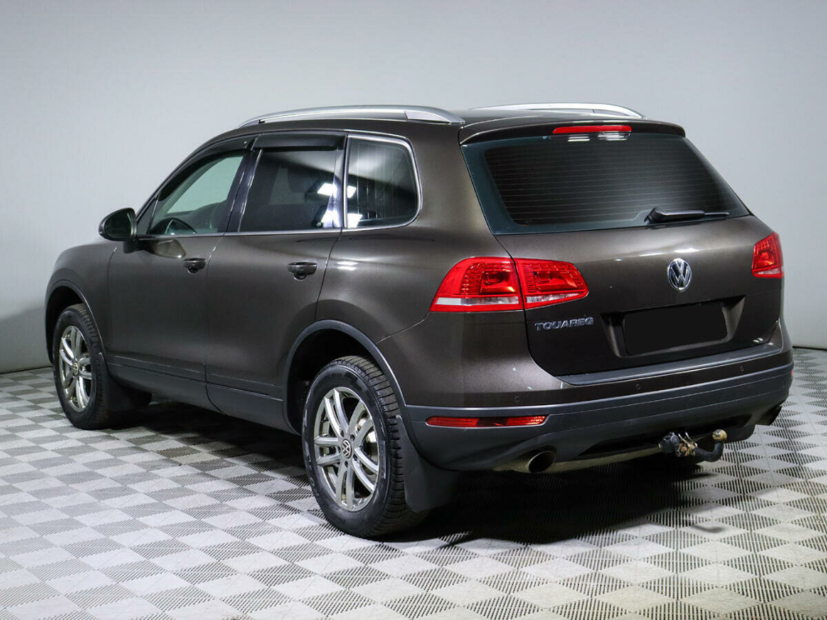 Volkswagen Touareg, 2015