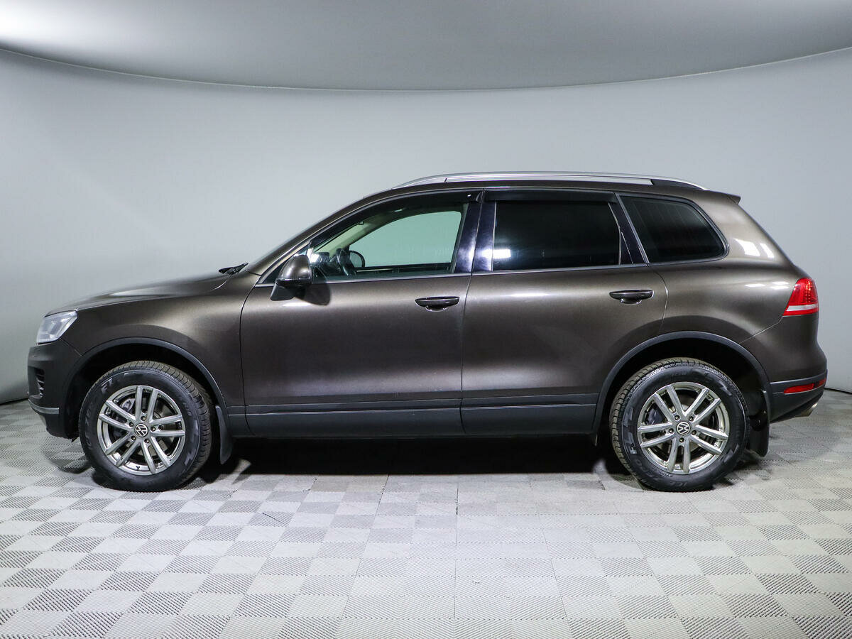 Volkswagen Touareg, 2015