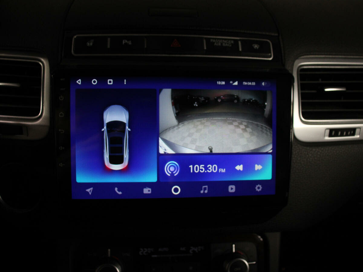 Volkswagen Touareg, 2015