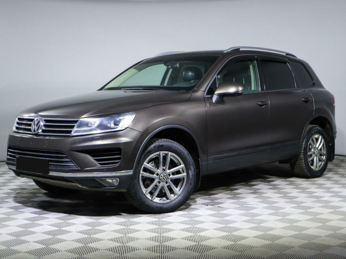 Volkswagen Touareg, 2015