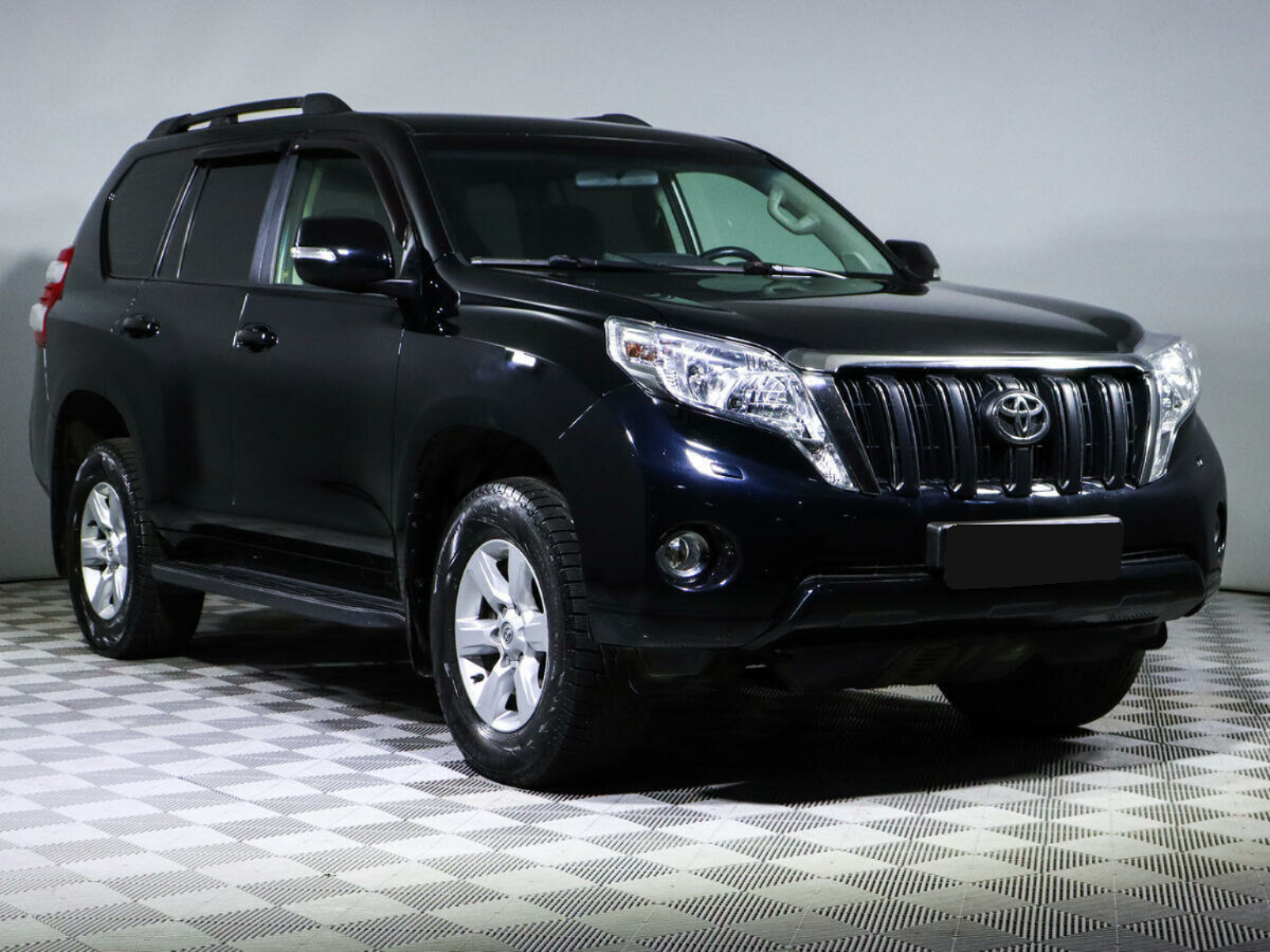 Toyota Land Cruiser Prado 6-speed, 2016