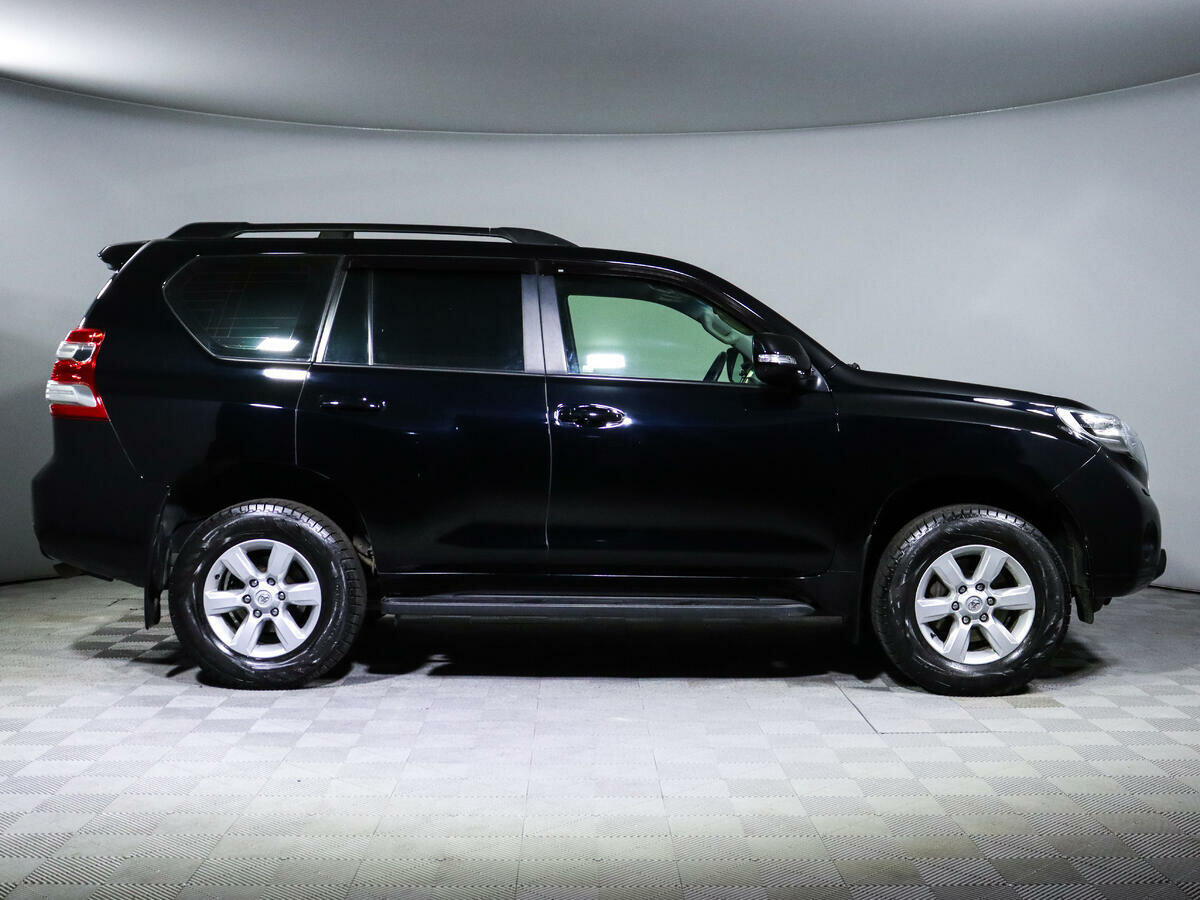 Toyota Land Cruiser Prado 6-speed, 2016