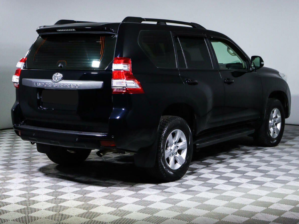 Toyota Land Cruiser Prado 6-speed, 2016