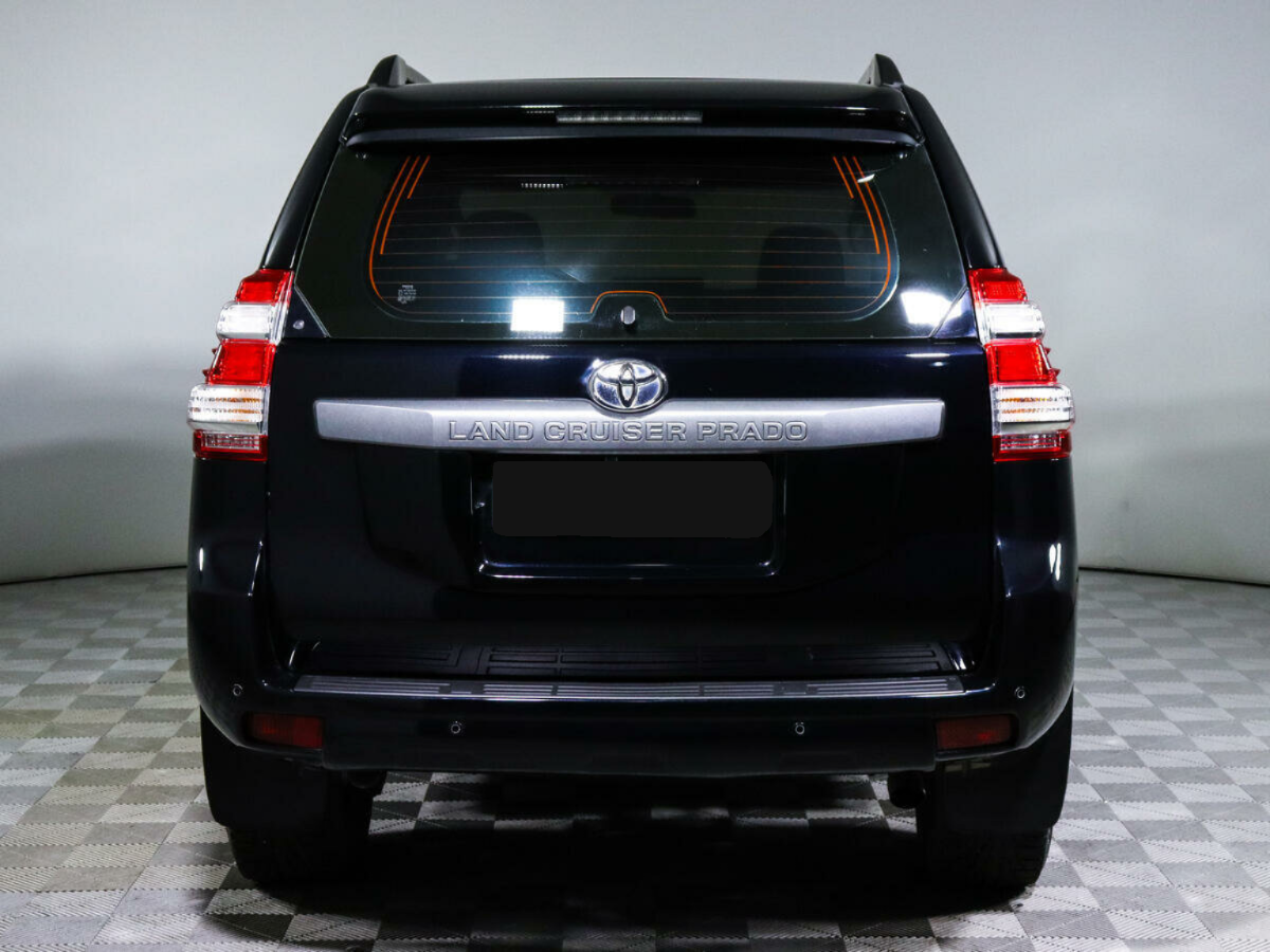 Toyota Land Cruiser Prado 6-speed, 2016