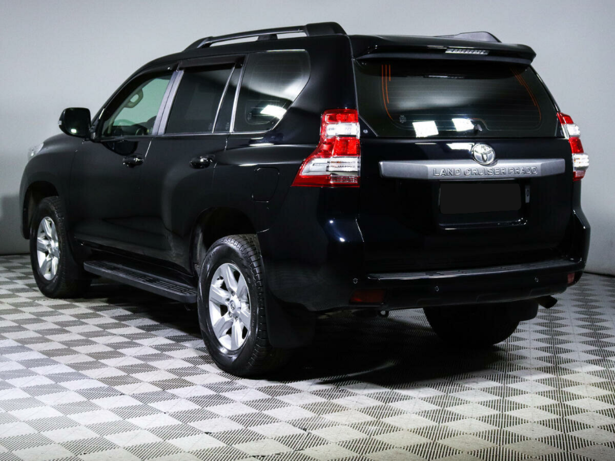 Toyota Land Cruiser Prado 6-speed, 2016