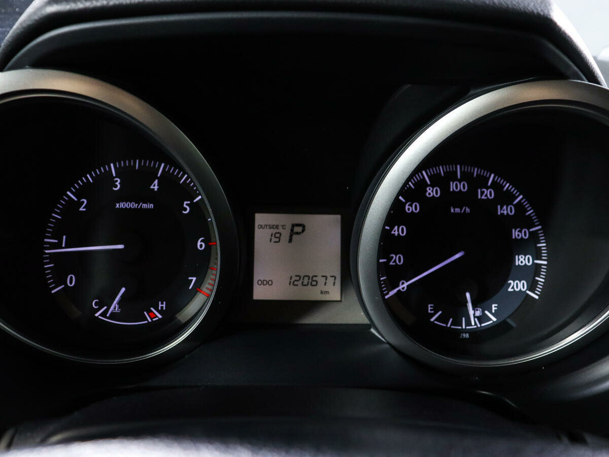 Toyota Land Cruiser Prado 6-speed, 2016