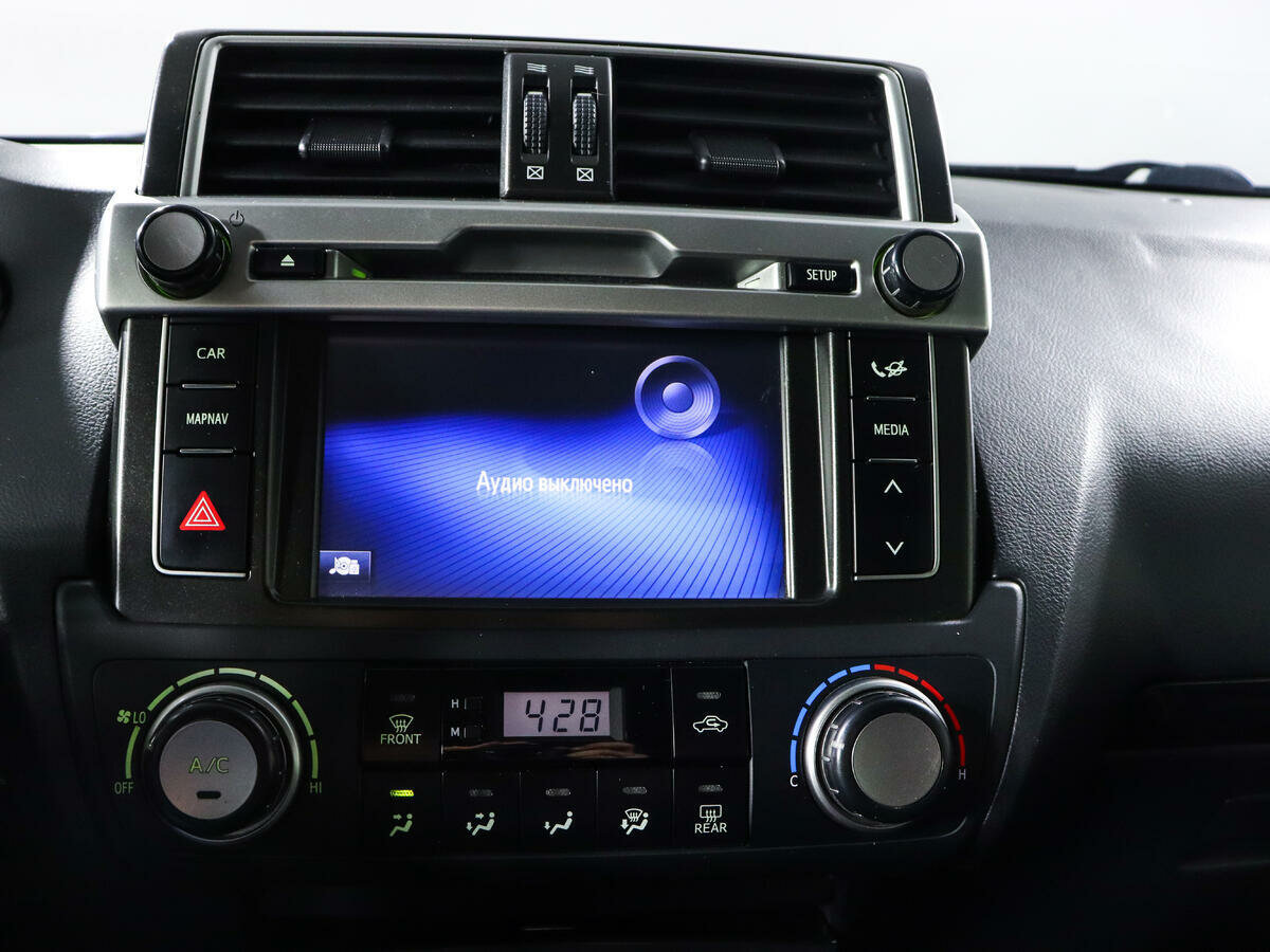 Toyota Land Cruiser Prado 6-speed, 2016