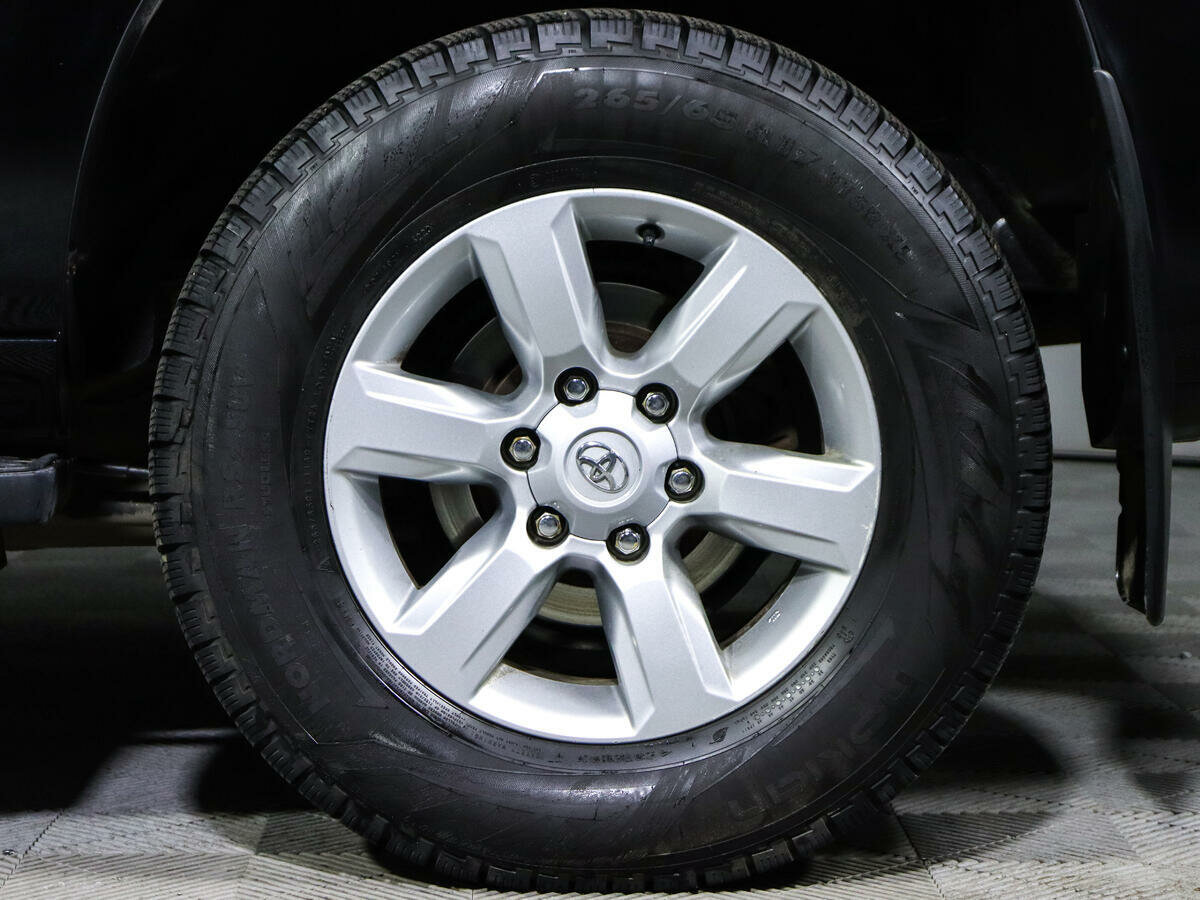 Toyota Land Cruiser Prado 6-speed, 2016