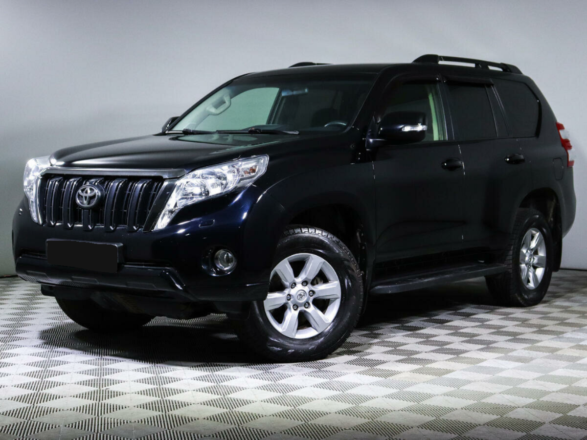Toyota Land Cruiser Prado 6-speed, 2016