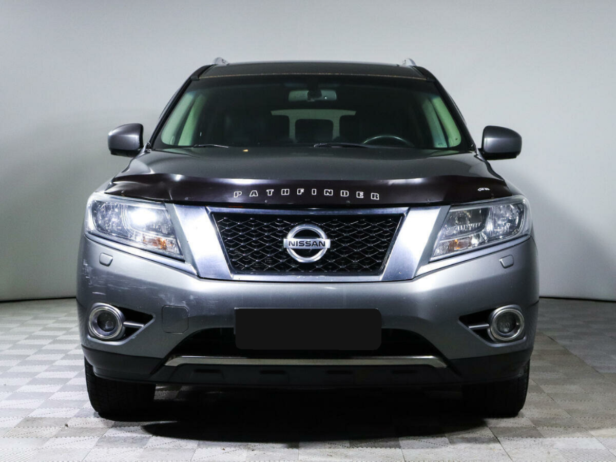 Nissan Pathfinder, 2015