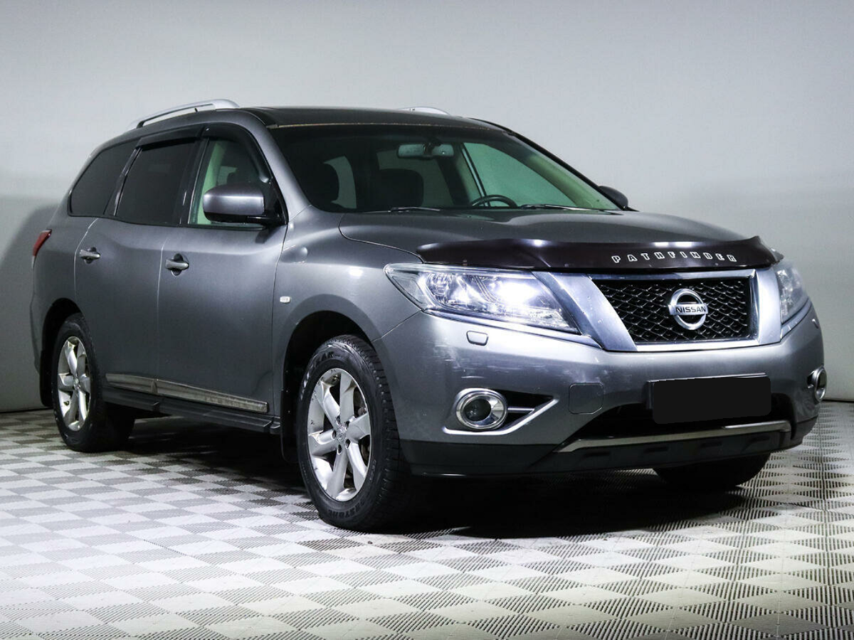 Nissan Pathfinder, 2015