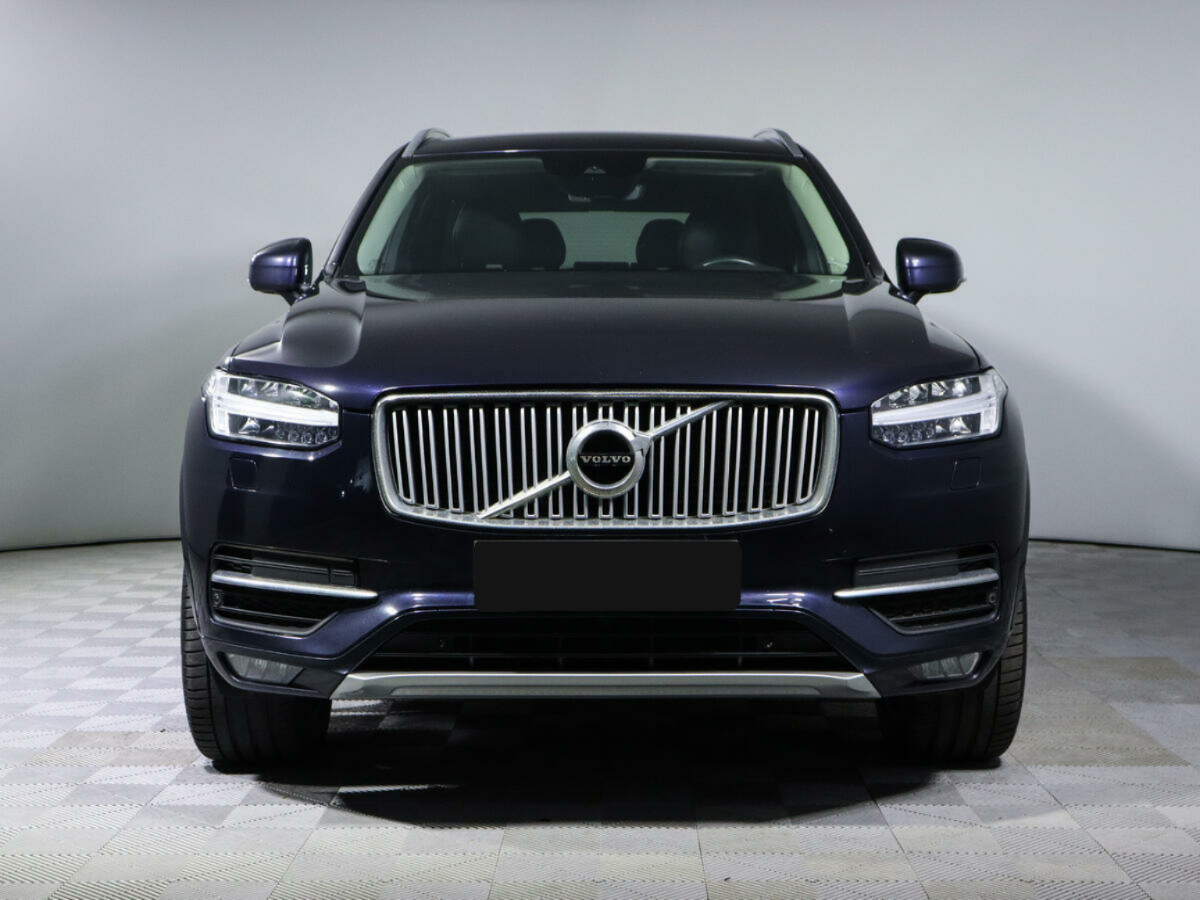 Volvo XC90, 2016