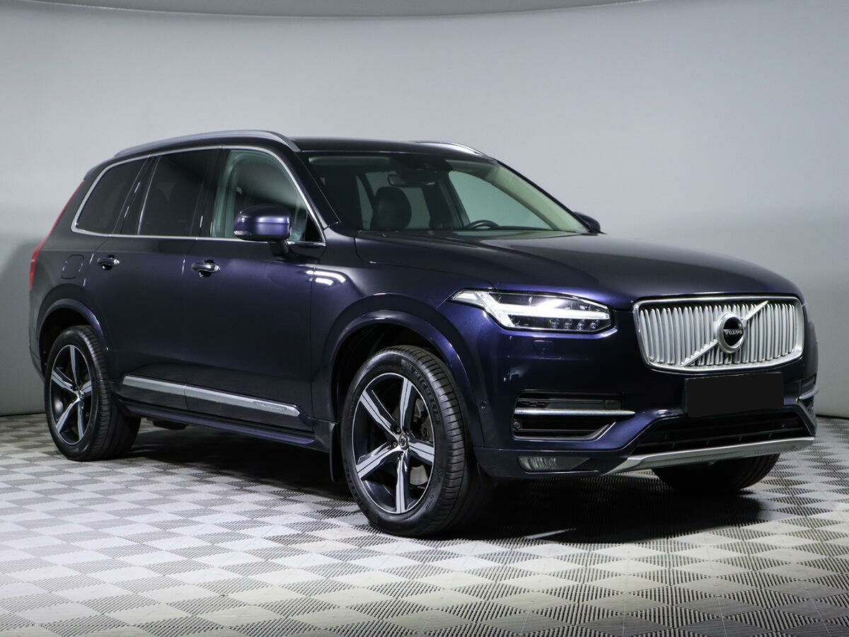 Volvo XC90, 2016