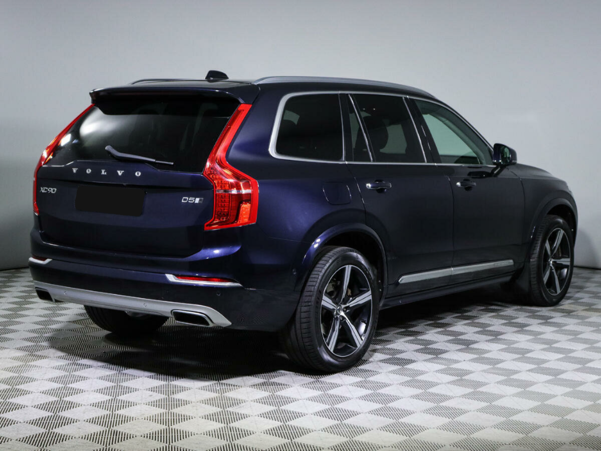 Volvo XC90, 2016