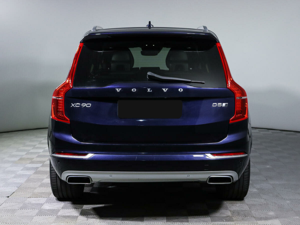 Volvo XC90, 2016