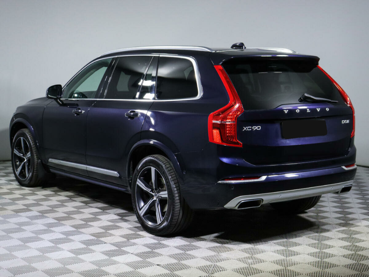 Volvo XC90, 2016