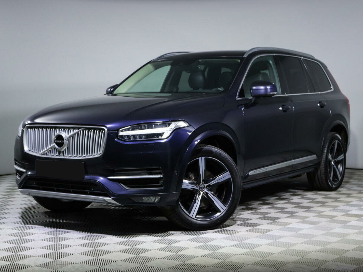 Volvo XC90, 2016