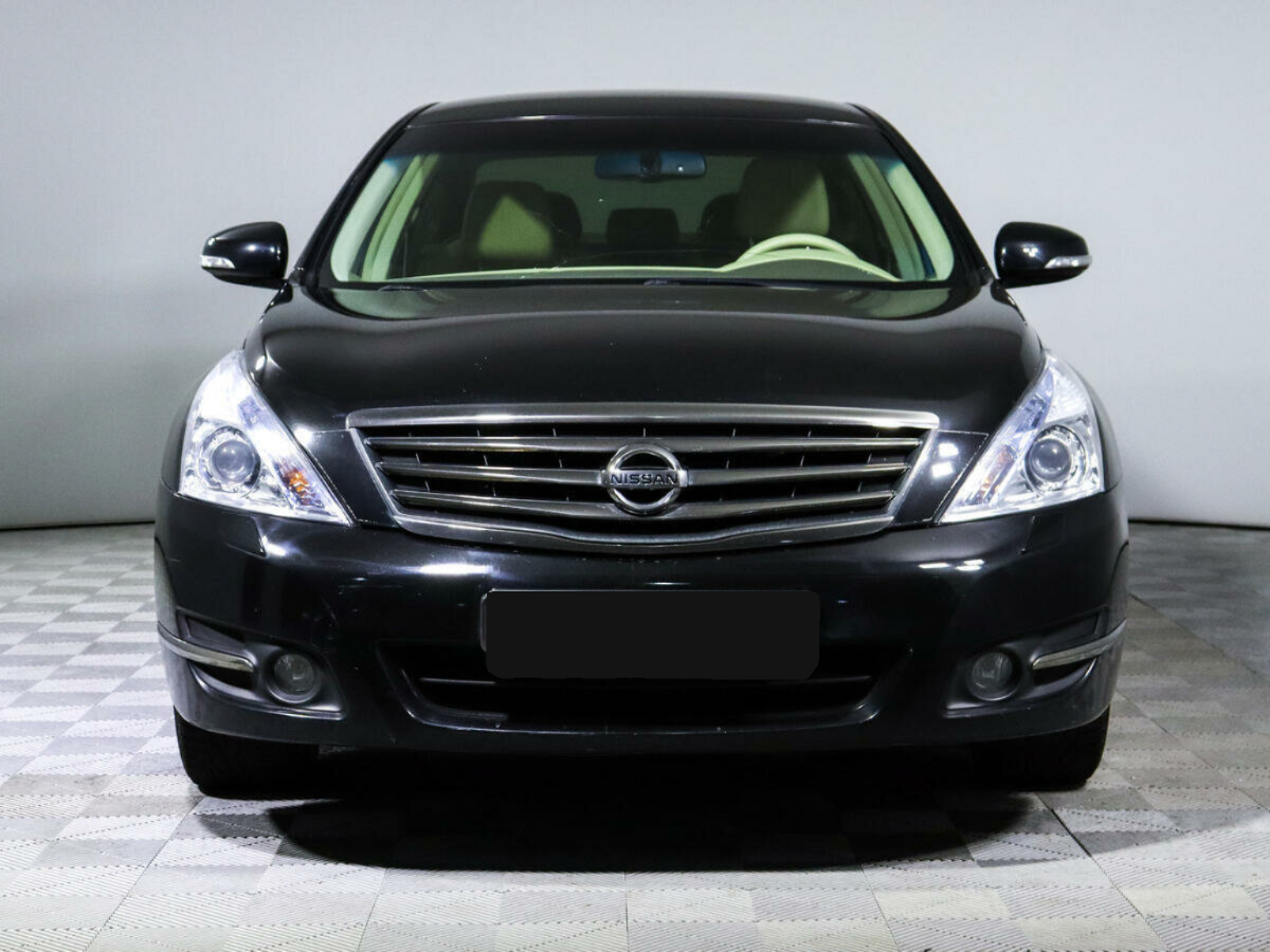 Nissan Teana, 2012