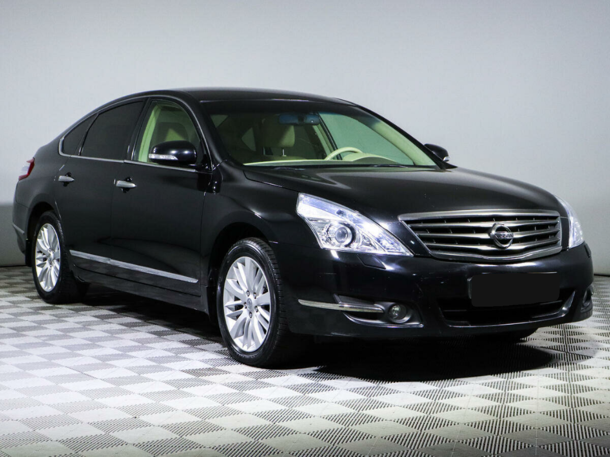 Nissan Teana, 2012