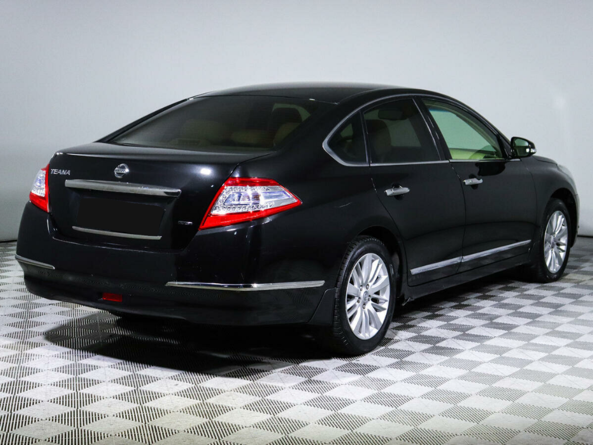 Nissan Teana, 2012
