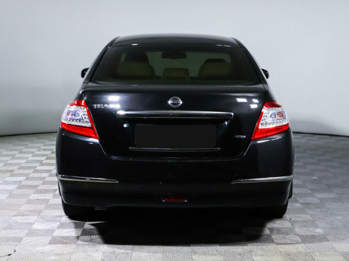 Nissan Teana, 2012