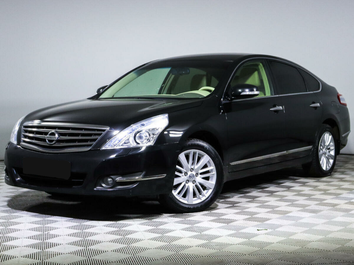 Nissan Teana, 2012