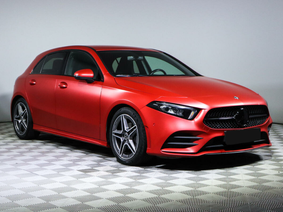 Mercedes-Benz A-Класс 200, 2020