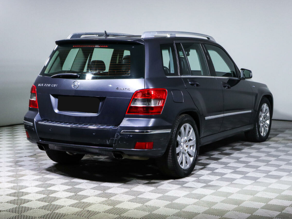 Mercedes-Benz GLK-Класс 220 CDI, 2011