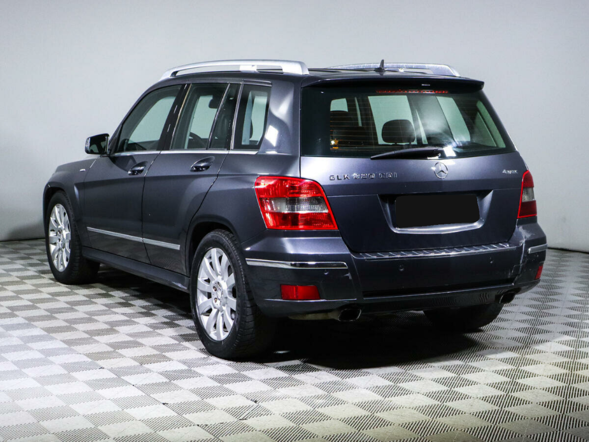 Mercedes-Benz GLK-Класс 220 CDI, 2011