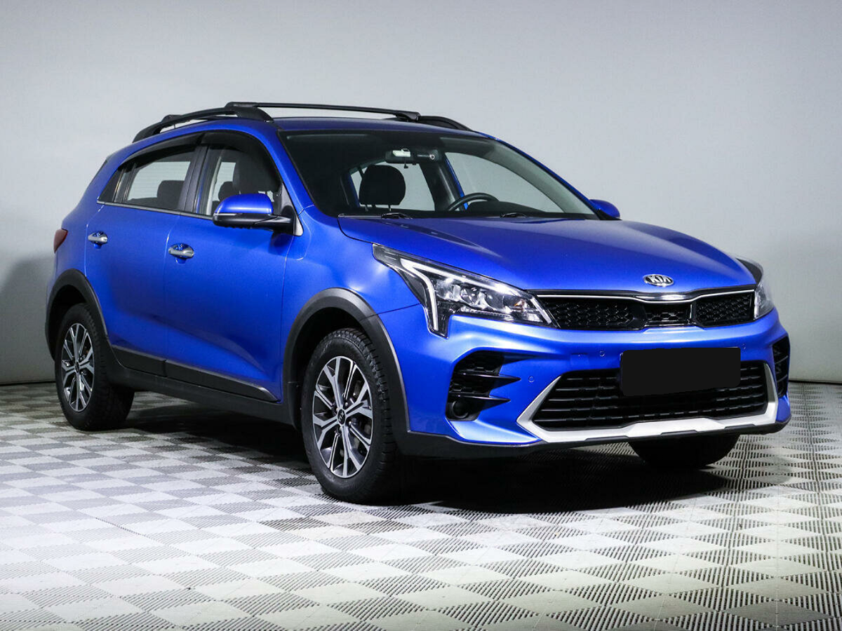 Kia Rio X, 2020