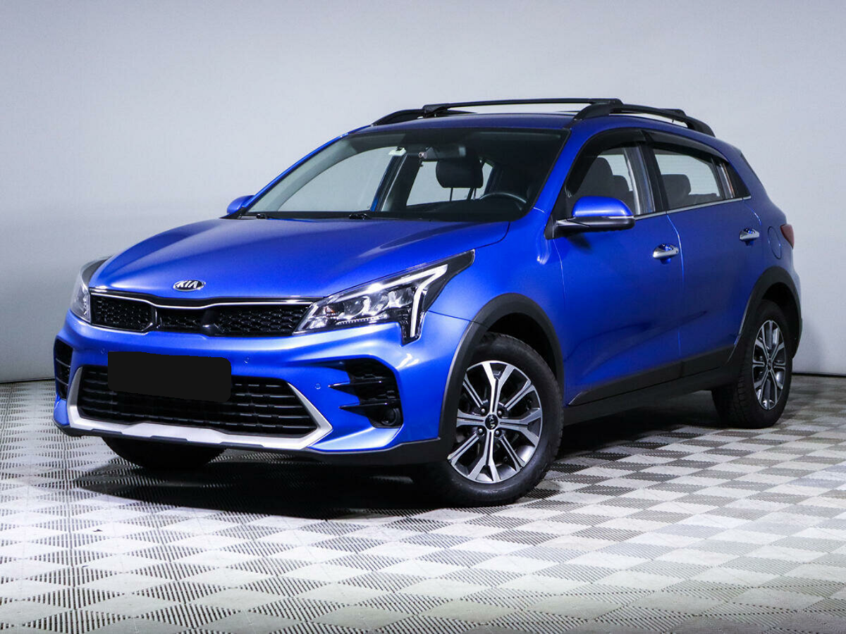 Kia Rio X, 2020