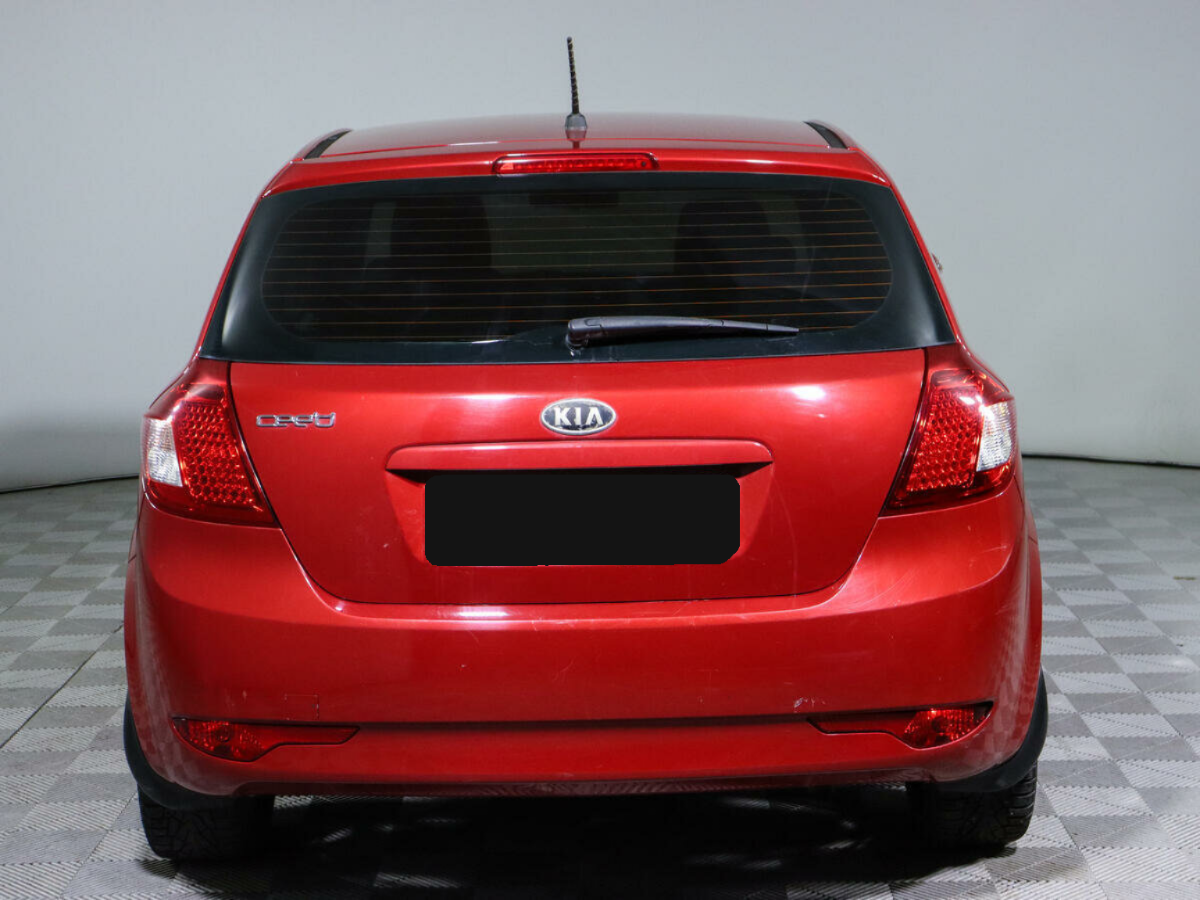 Kia Ceed, 2011