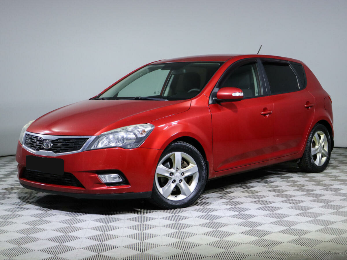 Kia Ceed, 2011