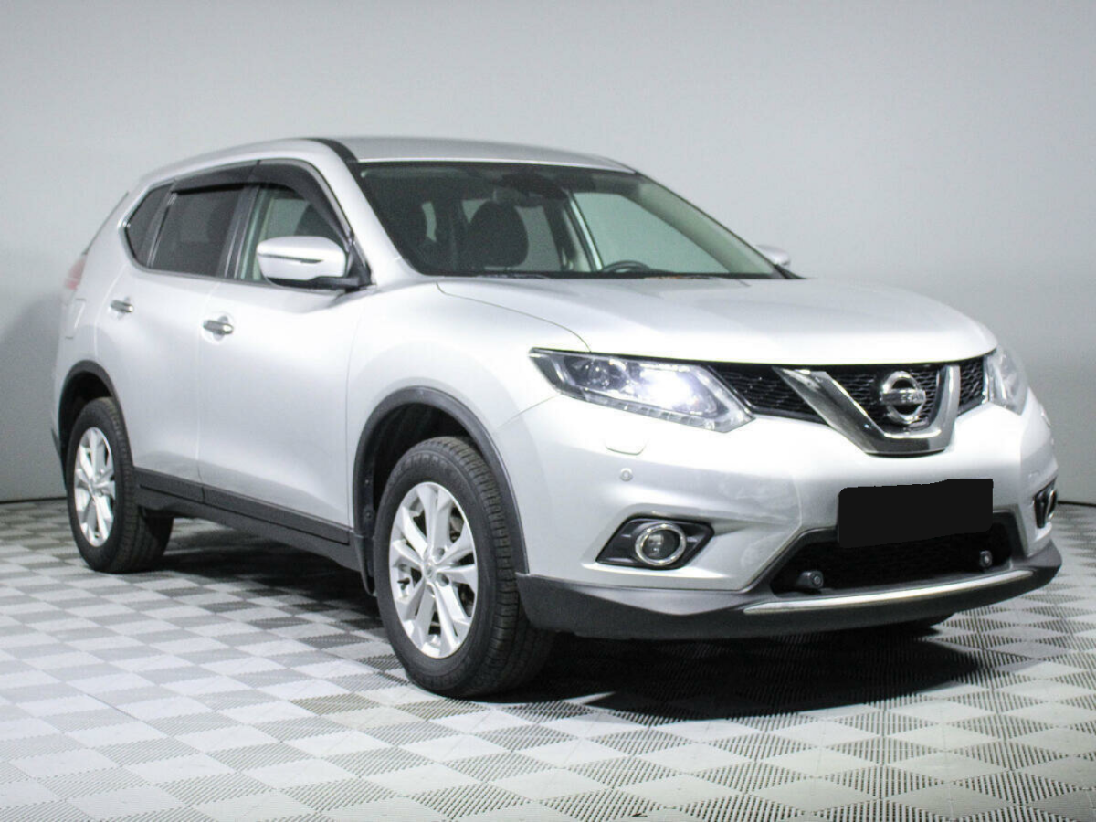 Nissan X-Trail, 2018