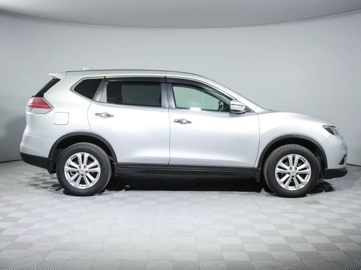 Nissan X-Trail, 2018