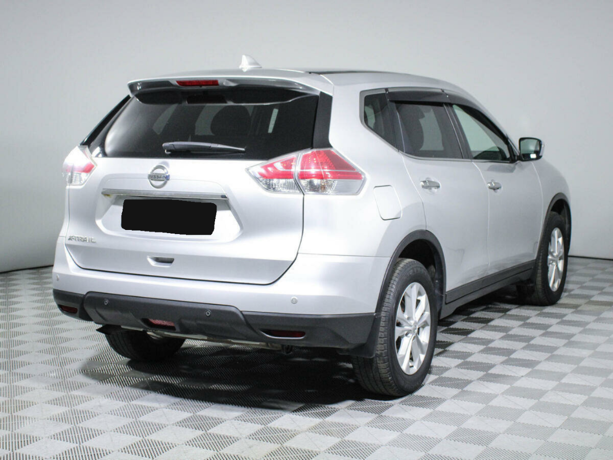 Nissan X-Trail, 2018