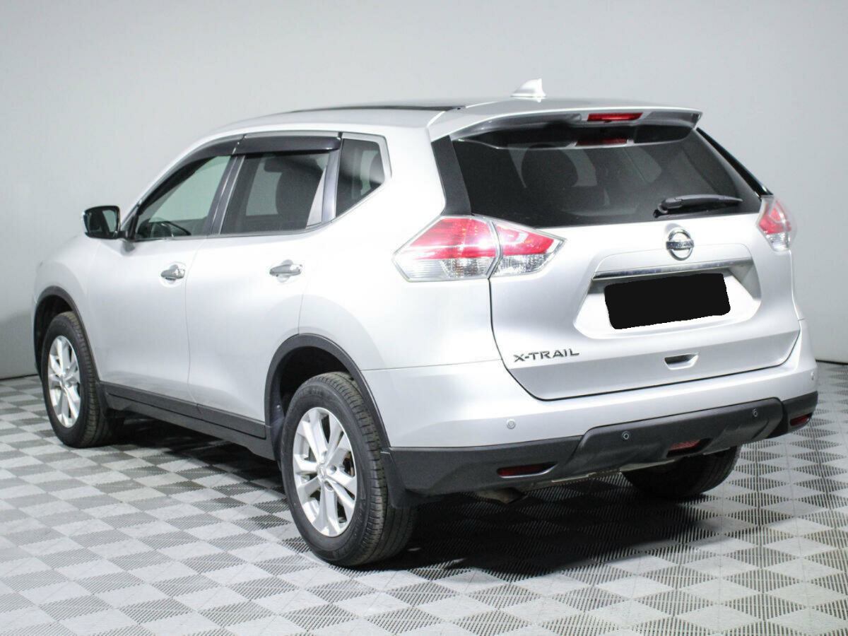 Nissan X-Trail, 2018