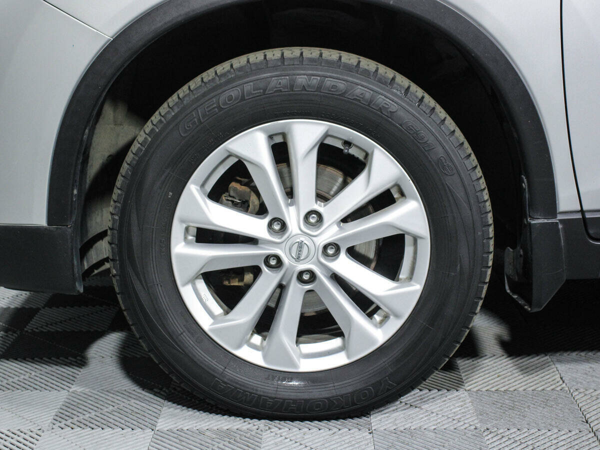 Nissan X-Trail, 2018