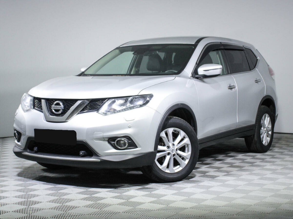 Nissan X-Trail, 2018