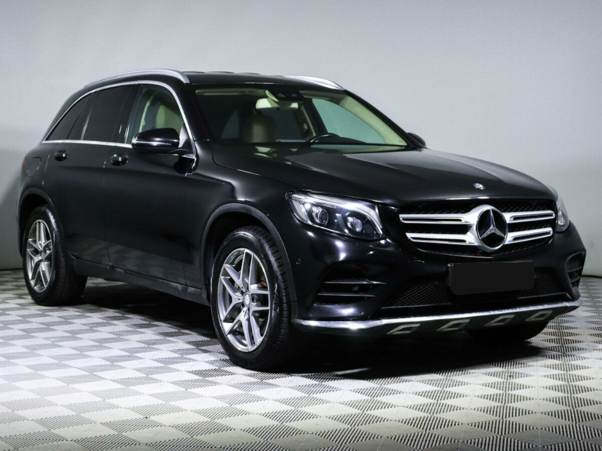 Mercedes-Benz GLC 250, 2015