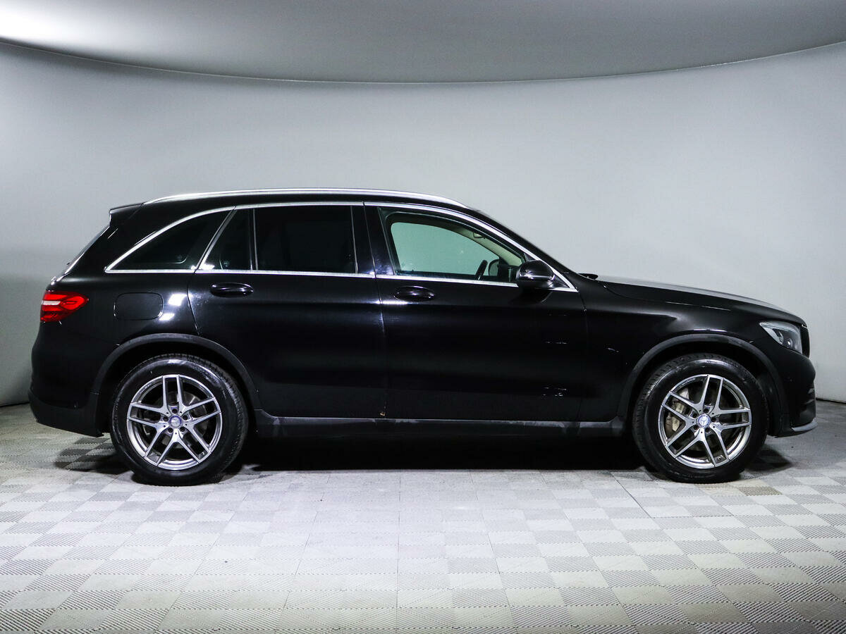 Mercedes-Benz GLC 250, 2015