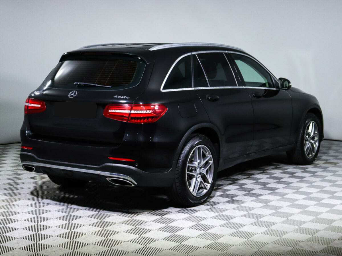 Mercedes-Benz GLC 250, 2015