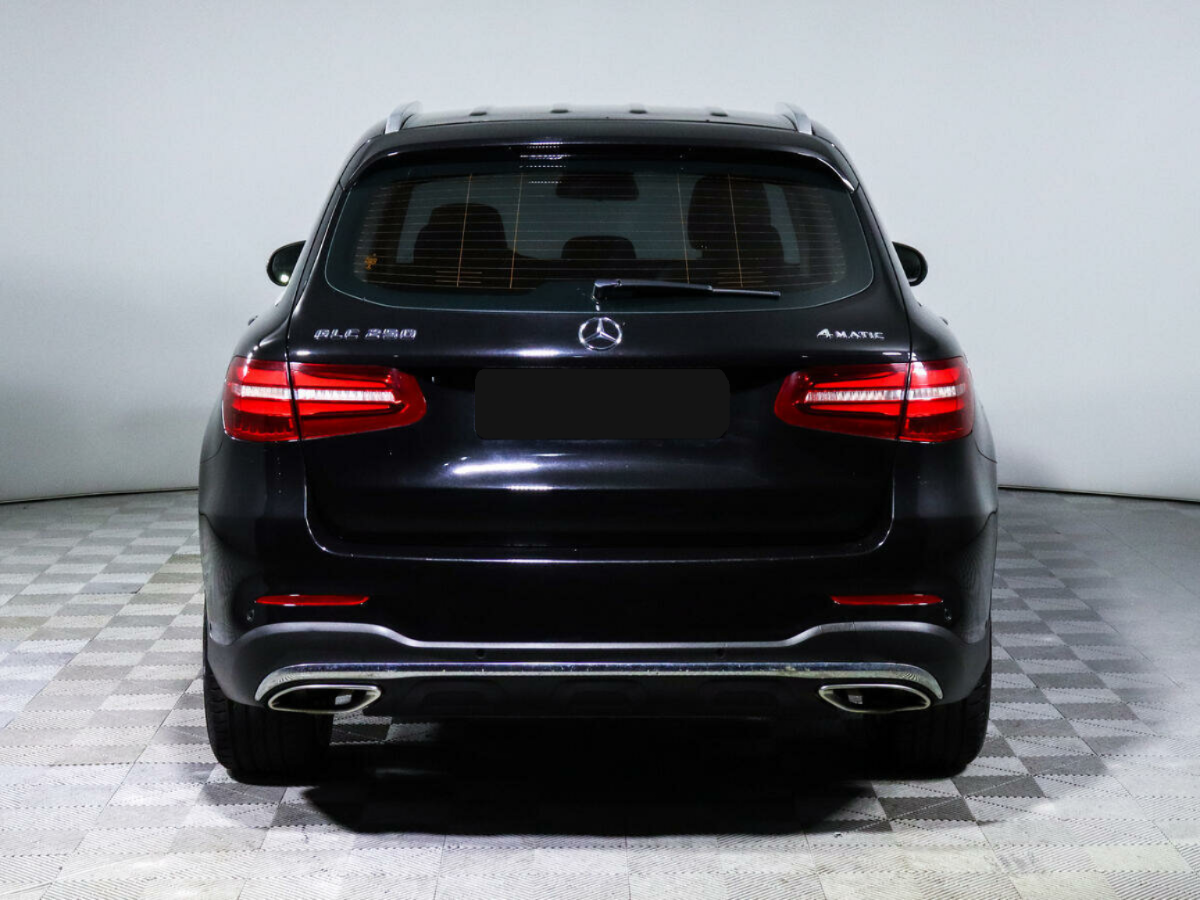 Mercedes-Benz GLC 250, 2015